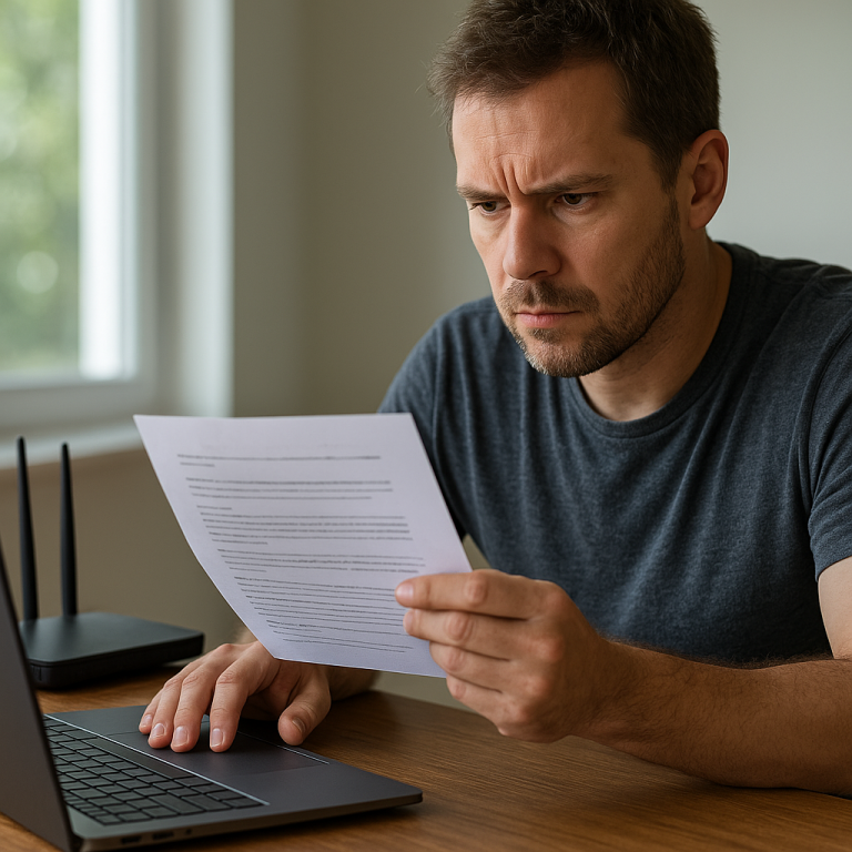 Understanding What Actually Appears On Internet Statements And Router Logs